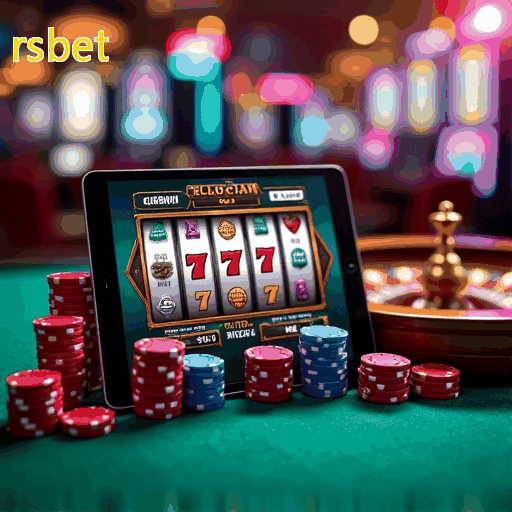 Universo dos Slots no Site Cassino rsbet